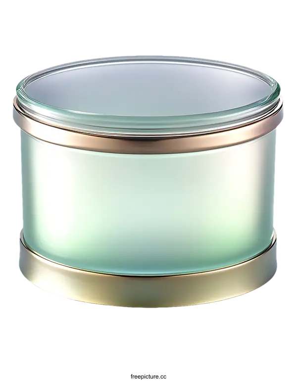[Transparent Background PNG]Elegant Modern Cosmetic Jar Design