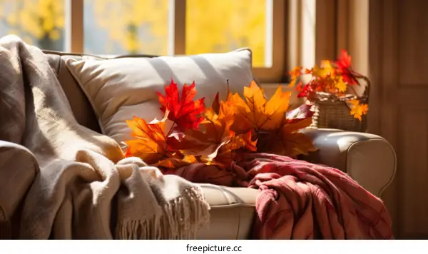 Cozy Retreat: Relish the Comfort of Autumn