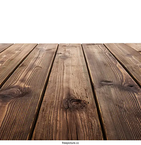 [Transparent Background PNG]Vintage Wooden Planks Background Texture
