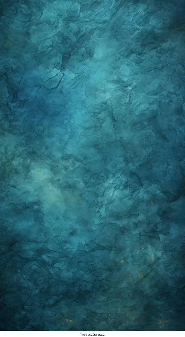 Blue Background with Grunge Texture
