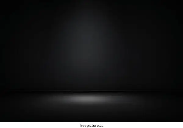 Empty Dark Studio Room Background Image