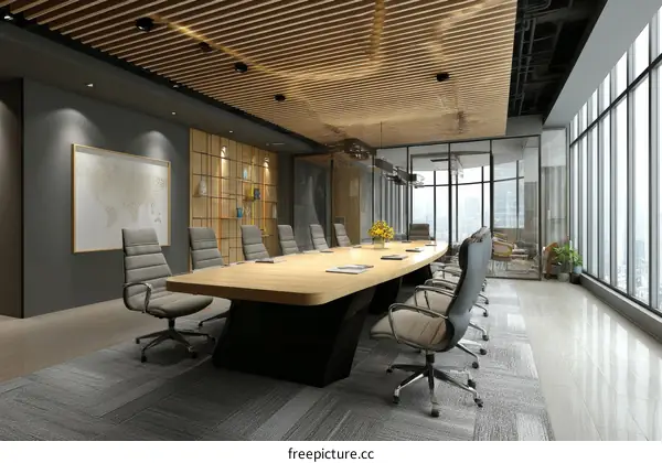 Modern Conference Room Interior Design