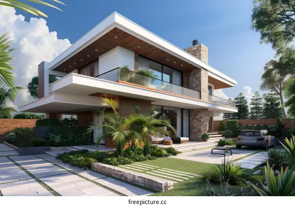 Modern Contemporary House Exterior Design