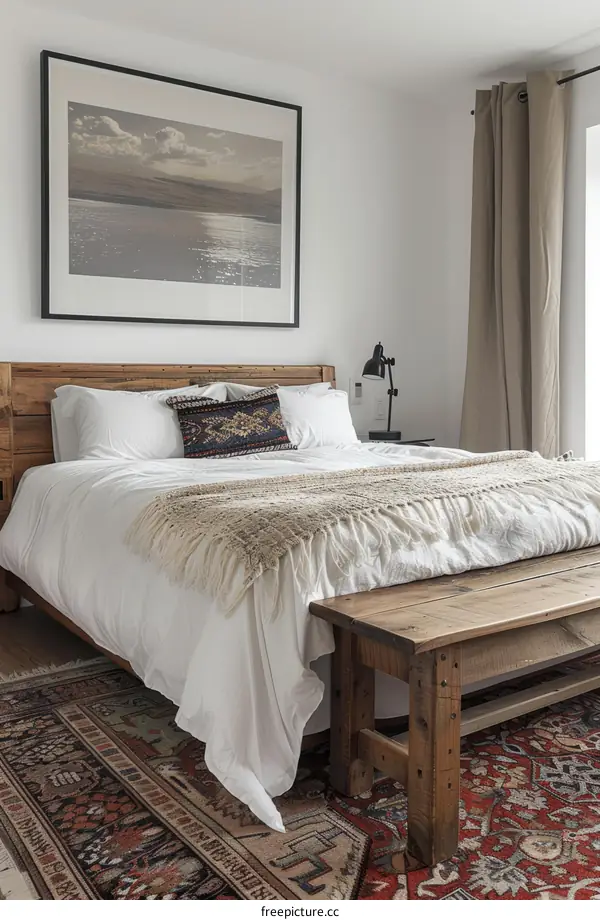 Lakefront Bedroom Retreat: Cozy & Tranquil