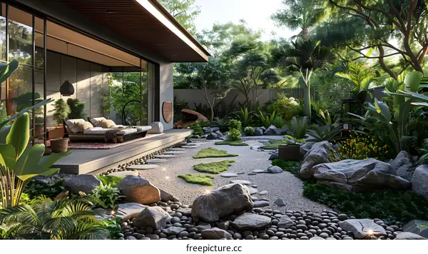 Japanese Garden Design