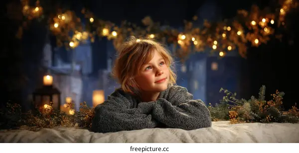 Winter Dreams of a Child