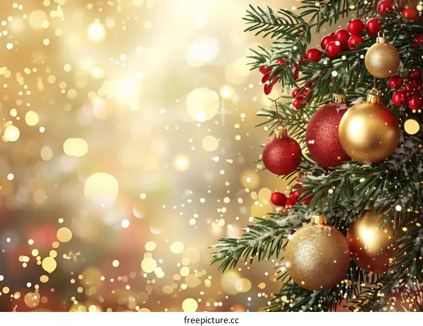 Christmas Tree Lights Decoration