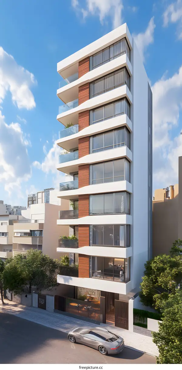 Modern Architecture Building Exterior Design