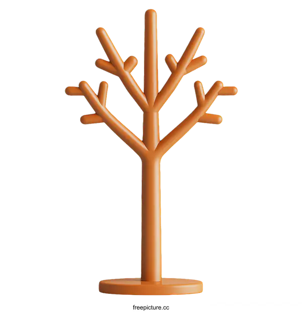 [Transparent Background PNG]Decorative Abstract Tree Sculpture