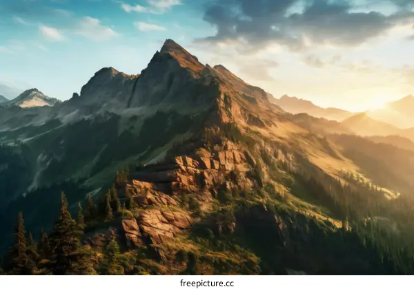 Majestic Mountain Landscape