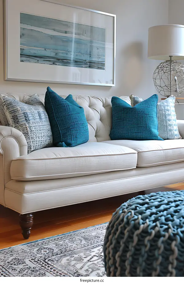 Living room interior design