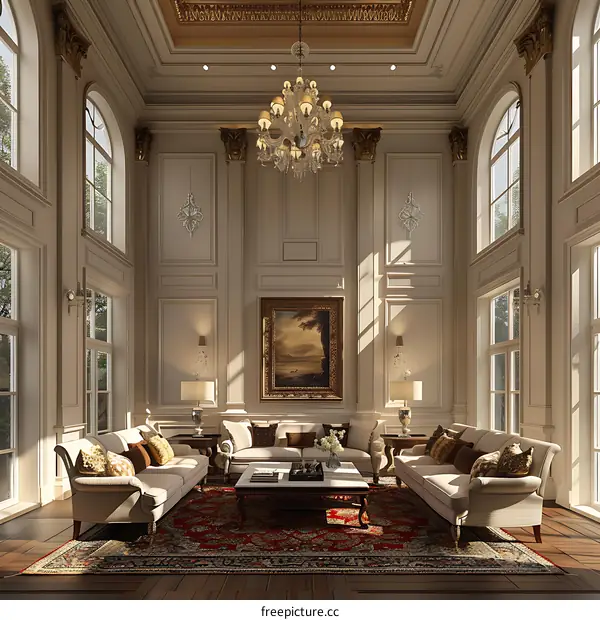 Luxurious Living Room