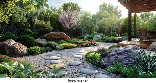 Traditional Japanese Garden Design