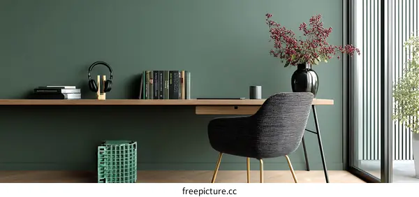 Modern Home Office Workspace Design