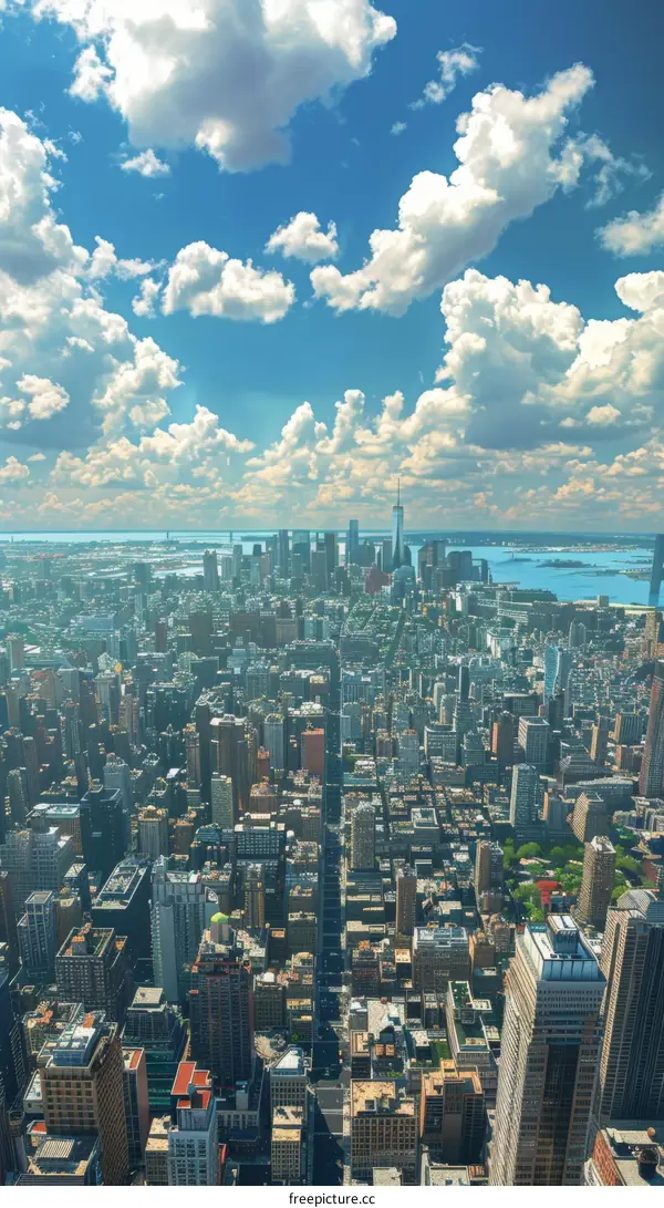 Stunning New York City Skyline Panorama
