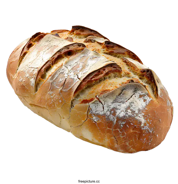 [Transparent Background PNG]Loaf of bread