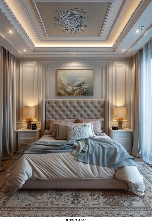 Elegant Bedroom Interior Design