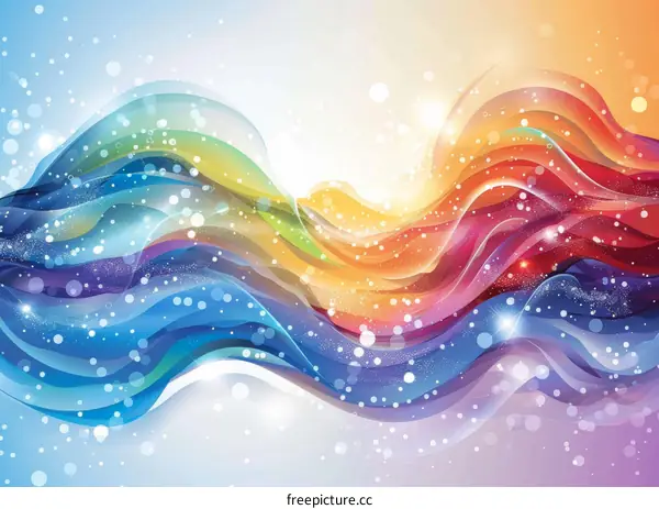 Waves and Bubbles in a Spectrum of Colors