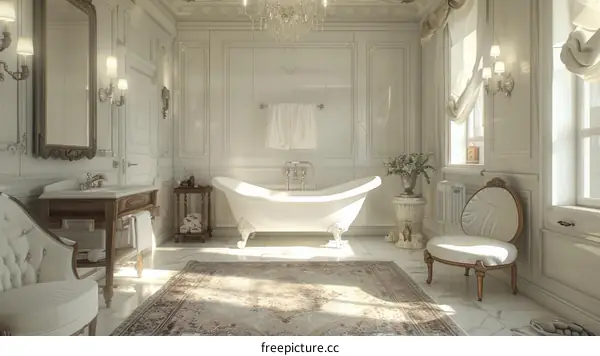 Bathroom interior design