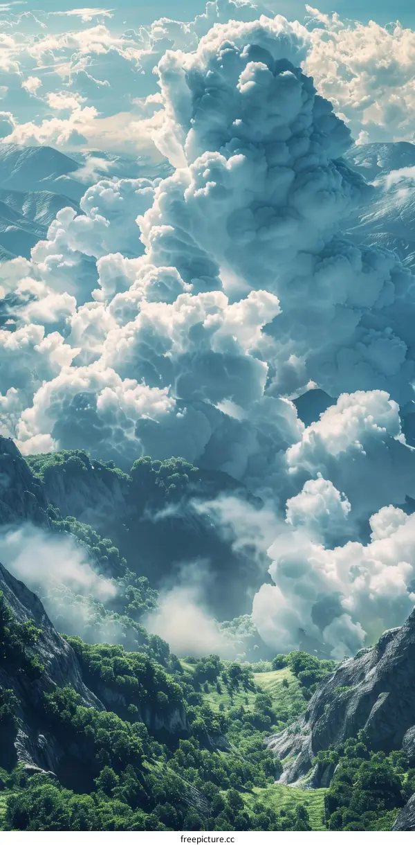 Misty Mountain Valley