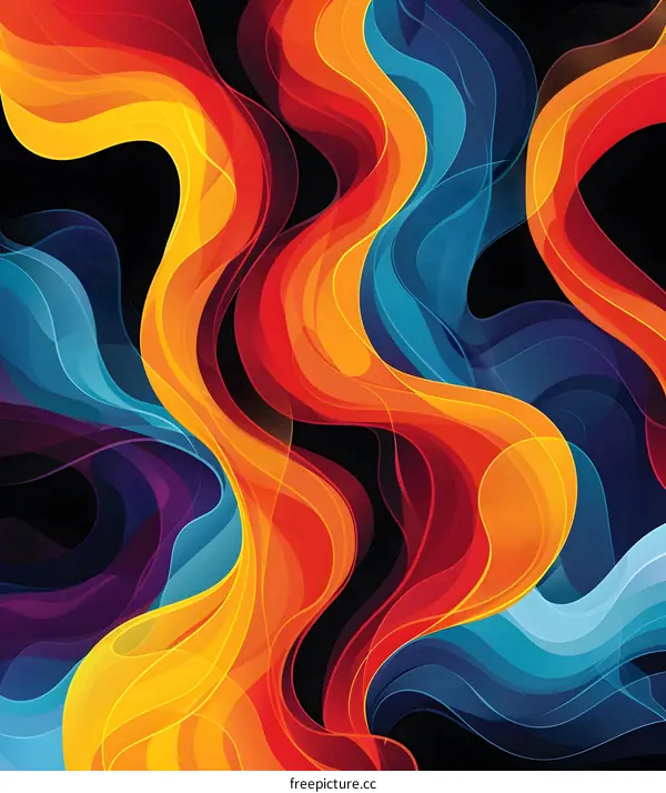 Colorful abstract background