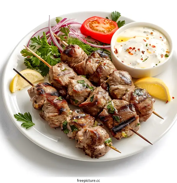 meat skewer