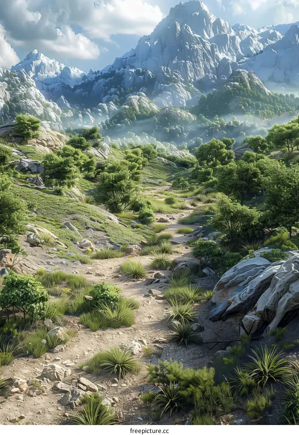 Mountain Valley Trail