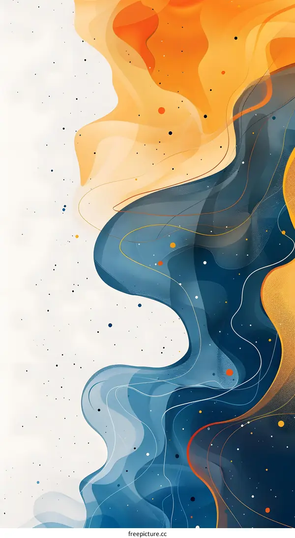 Colorful abstract background