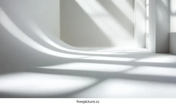 Abstract Modern Architecture Interior Design