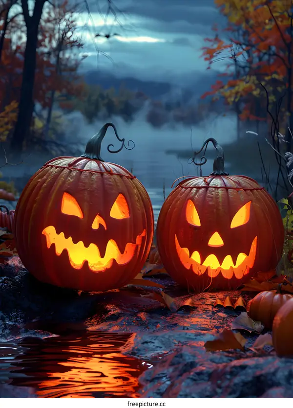 Halloween Jack-o-lantern