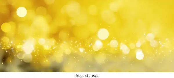Golden Sparkling Abstract Background Design