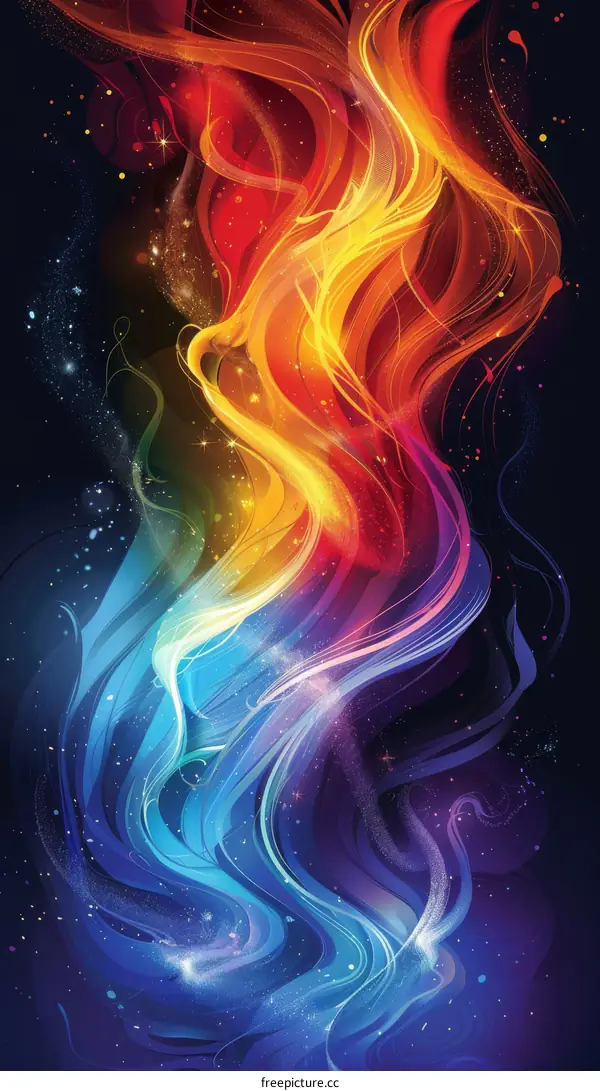 Galactic Nebula Inferno