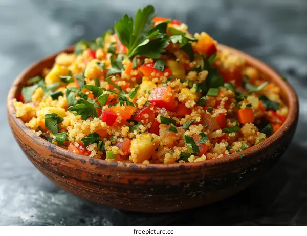Quinoa Salad with Vegetables: Healthy Lunch or Dinner