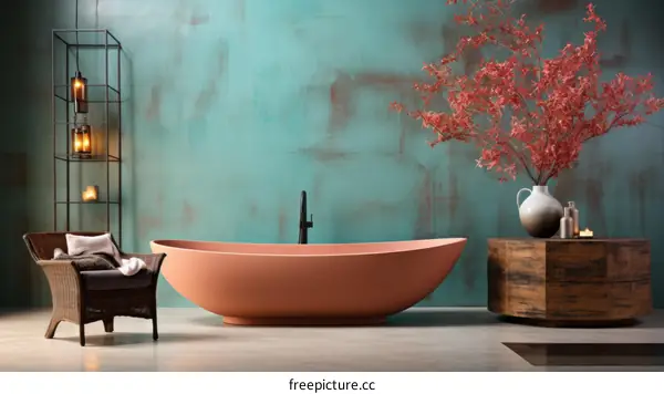 Luxury Freestanding Solid Surface Bathtub