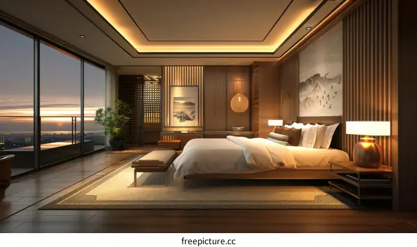 Luxury Modern Bedroom Interior Design