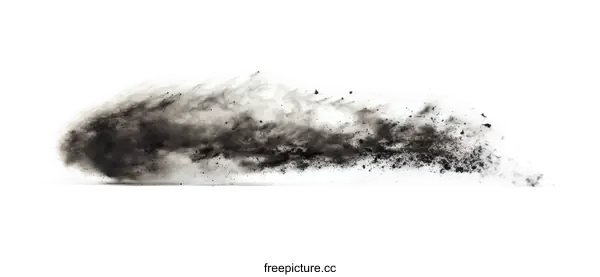 [Transparent Background PNG]Abstract Explosion of Dark Matter