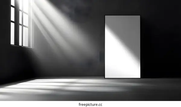 Minimalist Interior Design With Window Light