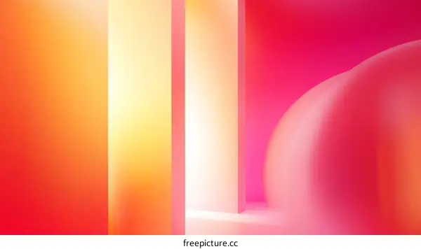 Abstract Geometric Gradient Shapes
