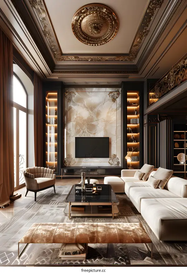 Luxurious Living Room