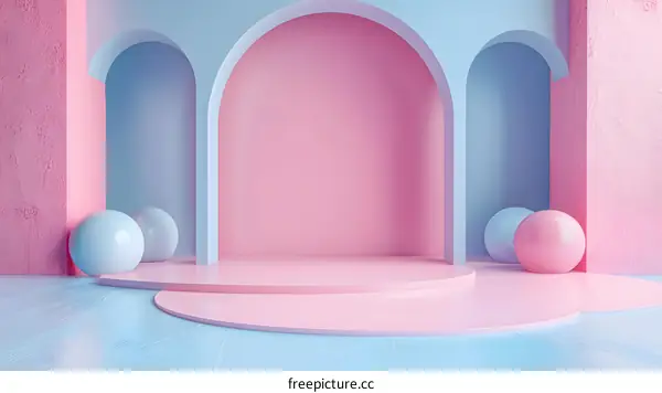 Simple geometric background