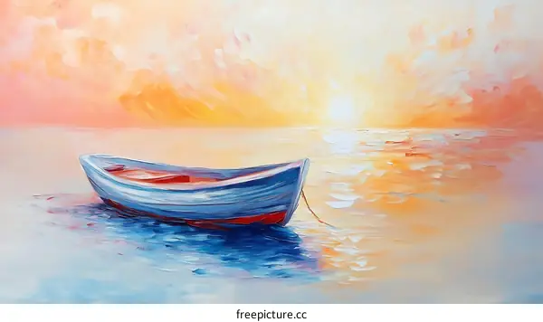 Sunrise Serenity on the Coastal Waters