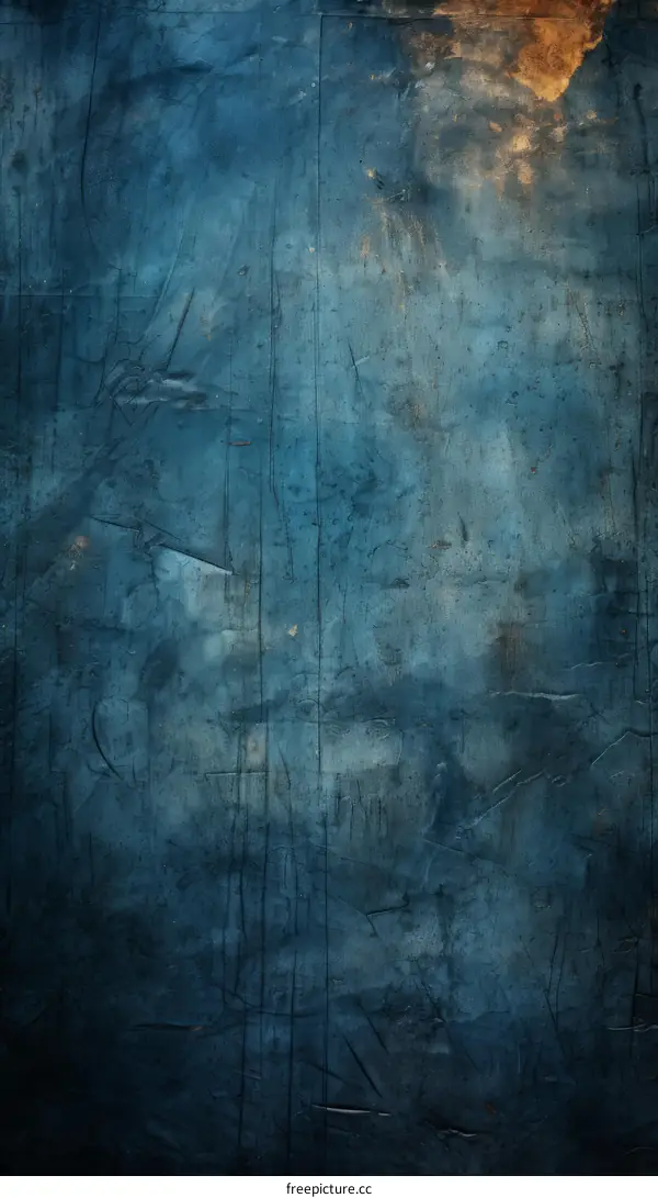 Blue grunge texture background