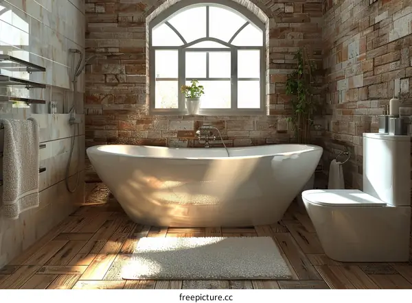 Modern Bathroom Interior Design Inspired by IKEA