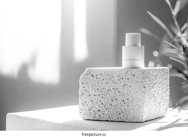 Modern Minimalist Perfume Display