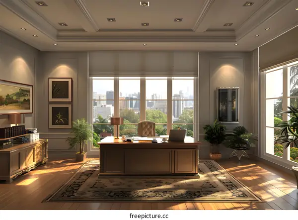 Luxury Office Interior Design