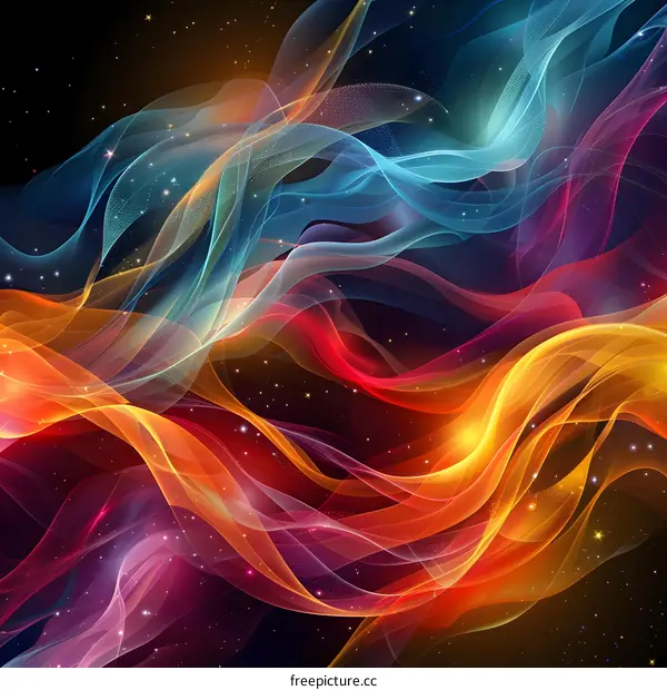 Colorful abstract background