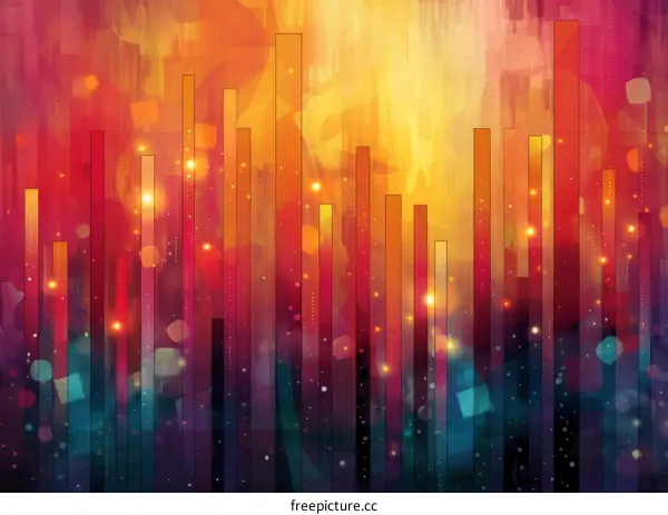 Urban Light and Shadow Art