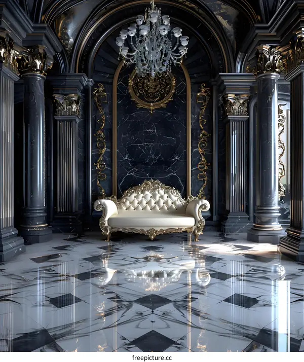 Magnificent Hall Interior