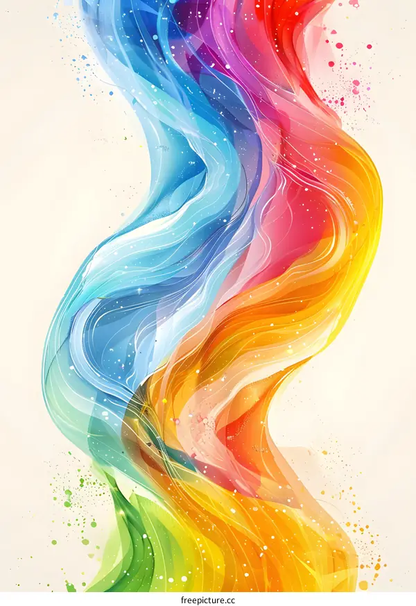 Colorful abstract background