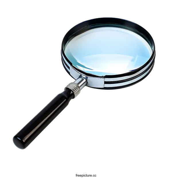 [Transparent Background PNG]Magnifying Glass on transparent background